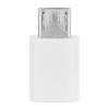 Adapter Type C to Micro USB Blue Star - white