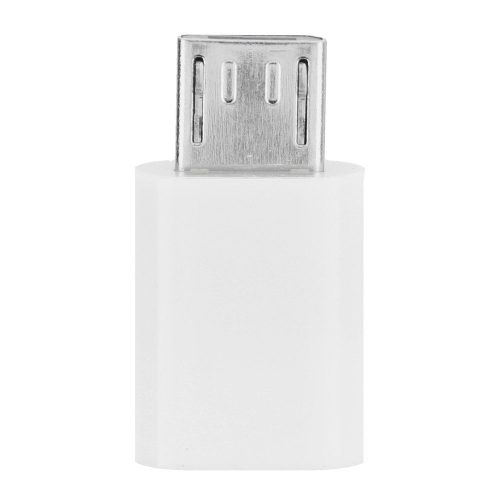 Adapter Type C to Micro USB Blue Star - white