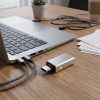 Adapter USB A 3.0 to Type C Blue Star - white