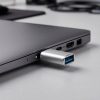 Adapter USB A 3.0 to Type C Blue Star - white