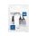 Adaptor AUX 2in1 Type C (male) to Type C (female) / Type C (female) Blue Star black [DAC] - max 25W charging