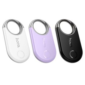   Locator compatible with Google Find My Device Hoco E98A pearl white