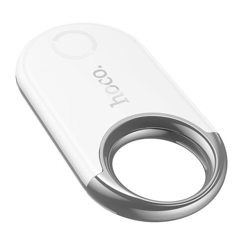 Locator compatible with Google Find My Device Hoco E98A pearl white