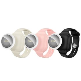   Locator compatible with Apple Find My Hoco E91E bracelet type powder