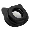 Locator compatible with Apple Find My Hoco Cat shape E91D black