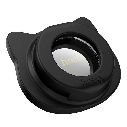 Locator compatible with Apple Find My Hoco Cat shape E91D black