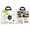 Locator compatible with Apple Find My Hoco Cat shape E91D black
