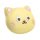 Locator compatible with Apple Find My Hoco Cat shape E91D beige