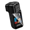 Sports camera Hoco 1,47" IPS 2K/15fps Wi-Fi DV105 black