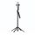 Selfie stick Hoco tripod with remote control 360 degree with auto face tracking K32 black