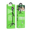 Selfie stick Hoco tripod with remote control 360 degree with auto face tracking K32 black