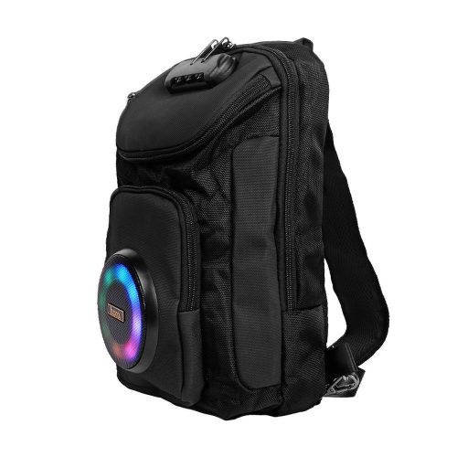 Speaker bluetooth 8W 3h backpack shape 6L Hoco HC42 black