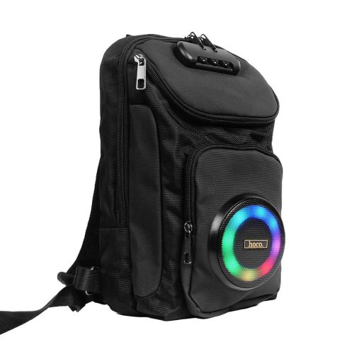 Speaker bluetooth 8W 3h backpack shape 6L Hoco HC42 black