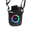Speaker bluetooth 8W 3h shoulder bag shape 1,5L Hoco HC41 black