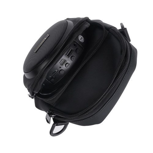 Speaker bluetooth 8W 3h shoulder bag shape 1,5L Hoco HC41 black