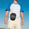 Speaker bluetooth 8W 3h shoulder bag shape 1,5L Hoco HC41 black