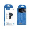 Car charger Hoco 2xUSB A + 2xUSB C PD QC3.0 42W Z63 black