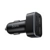 Car charger Hoco 2xUSB A + 2xUSB C PD QC3.0 42W Z63 black