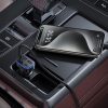 Car charger Hoco 2xUSB A + 2xUSB C PD QC3.0 42W Z63 black
