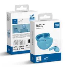 Wireless earbuds BLUE STAR Circle Beat TX3 TWS blue
