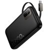 Powerbank Hoco 10000 mAh QC PD 20W with retractable cable USB C Q51 black
