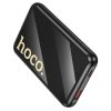 Powerbank Hoco 10000 mAh QC PD 22,5W with built-in cables USB C + Lightning Q37 black