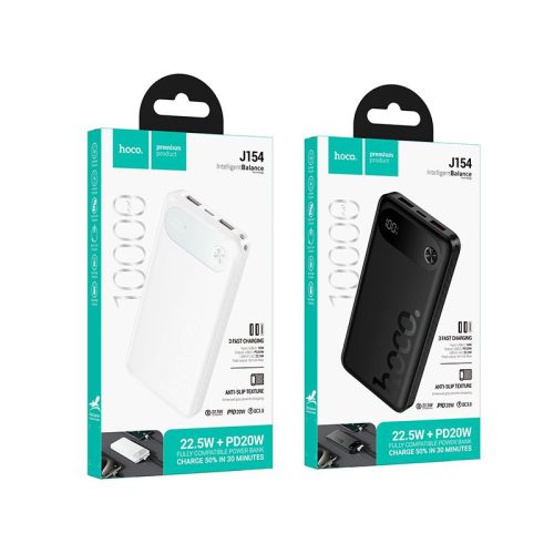 Powerbank Hoco 10000 mAh QC PD 22,5W J154 black