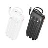 Powerbank Hoco 10000 mAh 2A with four built-in cables USB A + USB C+ Lightning + Micro USB J146 black