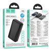 Powerbank Hoco 20000 mAh 2A J165A black