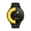 Smartwatch TITMO O-200 (GPS, AMOLED, bluetooth call, silicone strap) black