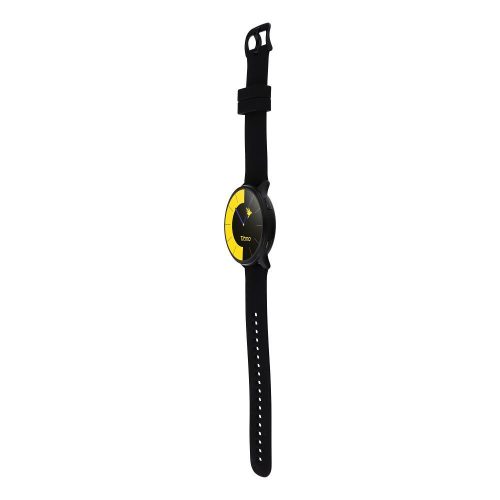 Smartwatch TITMO O-200 (GPS, AMOLED, bluetooth call, silicone strap) black