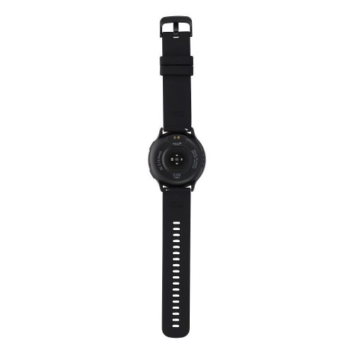 Smartwatch TITMO O-200 (GPS, AMOLED, bluetooth call, silicone strap) black