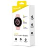 Smartwatch TITMO O-200 (GPS, AMOLED, bluetooth call, silicone strap) pink
