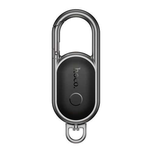 Helymeghatározó, kompatibilis az Apple Find My Hoco E91J fekete