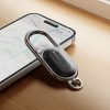 Helymeghatározó, kompatibilis az Apple Find My Hoco E91J fekete
