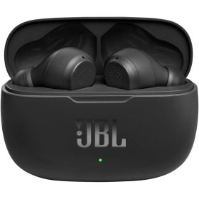 Vezeték nélküli fülhallgató JBL TWS Wave 200 fekete