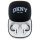 Wireless earphones Dkny TWS 3D Rubber Matte Finish DKTWS3DNYAK black
