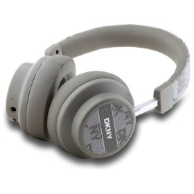   Wireless headphones DKNY Checkered Pattern DKBHM2PCSHLE beige