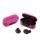 Wire earphones Guess TWS + docking station GUTWST31EM magenta