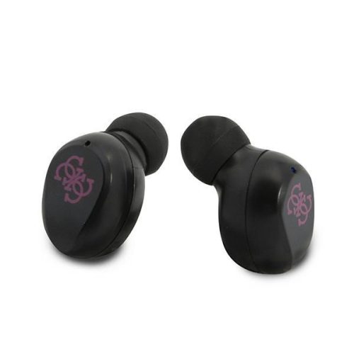 Wire earphones Guess TWS + docking station GUTWST31EM magenta