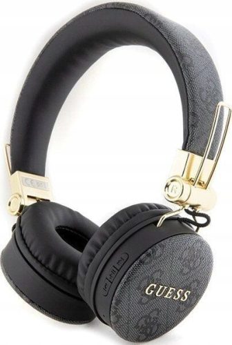 Wireless headphones Guess Metal Logo GUBH704GEMK black