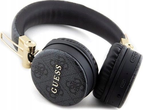 Wireless headphones Guess Metal Logo GUBH704GEMK black
