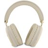 Wireless headphones Guess Metallic Triangle Logo gold