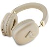 Wireless headphones Guess Metallic Triangle Logo gold