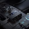 Car charger Hoco 2xUSB A + 2xUSB C+3x cigarette lighter ports PD QC3.0 240W Z64 black