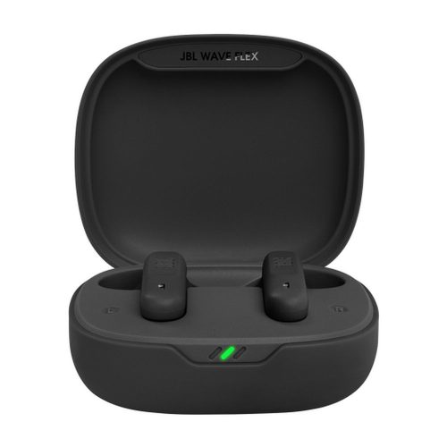 Wireless earphones JBL Wave Flex JBLWFLEXBLK black