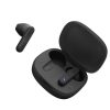 Wireless earphones JBL Wave Flex JBLWFLEXBLK black
