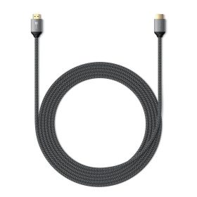   Cable HDMI to HDMI Satechi ver.2.1 8K/60Hz lub 4K/120Hz 2 m ST-8KHC2MM space gray