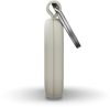 Locator compatible with Apple Find My Satechi Keychain shape Vegan Leather ST-LKCFW sand