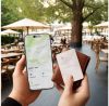 Locator compatible with Apple Find My Satechi card shape ST-LFAWCR desert rose